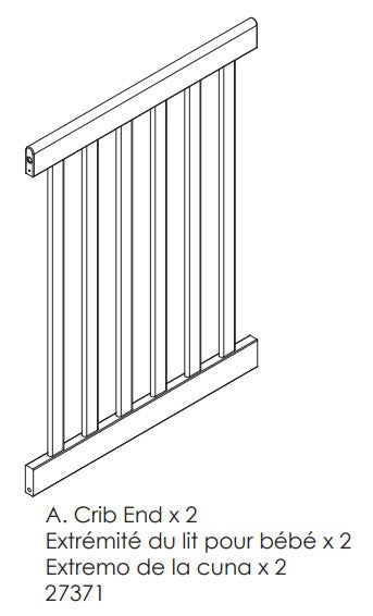 Crib End 1