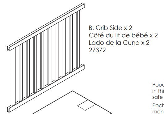 Crib Side 1