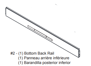 Back Bottom Rail