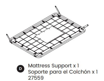 Mini - End Arm Spring Deck 1