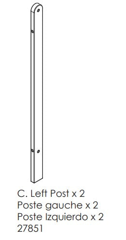 Left Post 1