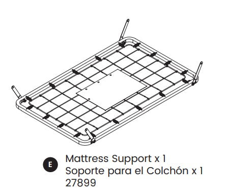 Mini - Side Arm Spring Deck
