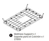 Mini - Side Arm Spring Deck