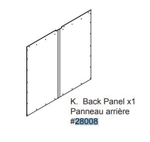Back Panel