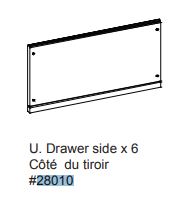 Drawer Side