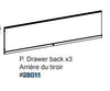 Drawer Back