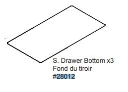 Drawer Bottom