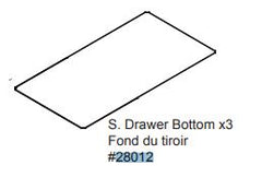 Drawer Bottom