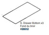Drawer Bottom