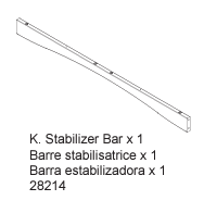 STABILIZER BAR