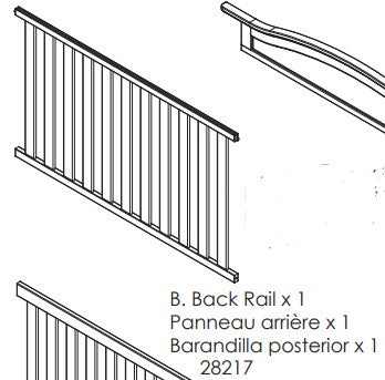 Back Rail