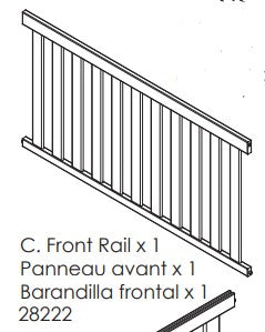 Front Rail
