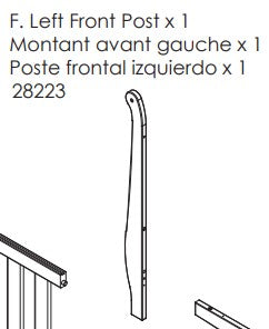 Left Front Post