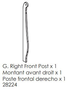 Right Front Post