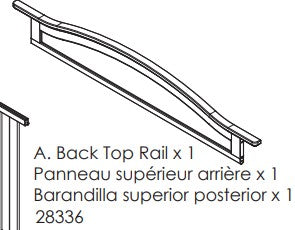 Back Top Rail