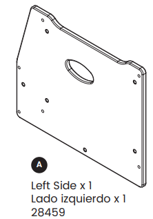 Left Side Panel