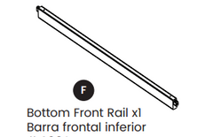 Bottom Front Rail
