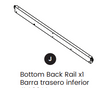 Bottom Back Rail