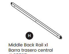 Back Middle Rail