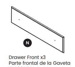 Drawer Front