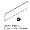 Drawer Back