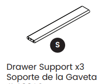 Drawer Support