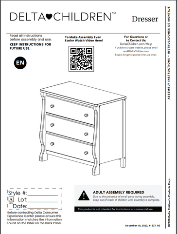 Assembly Instructions