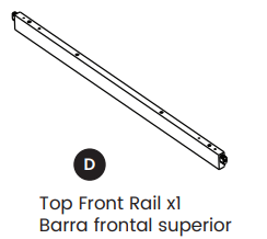 Front Top Rail