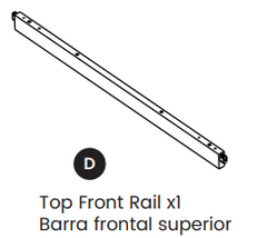 Front Top Rail