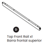Front Top Rail
