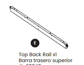 Front Back Rail
