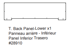 Lower Back Panel