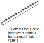 Base Front Rail