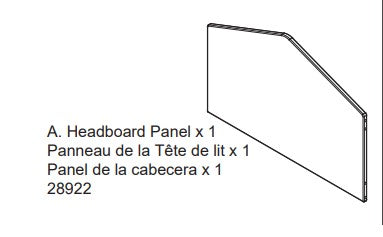 Head Board Panel
