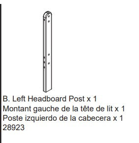 Left Head Post