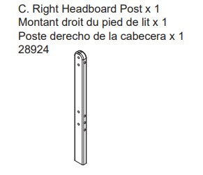 Right Head Post