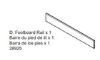 Footboard Panel 1