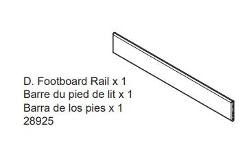 Footboard Panel 1