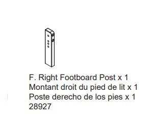 Right Foot Post