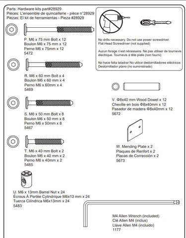 Hardware Bag