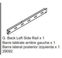 Back Left Side Rail 9