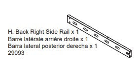 Back Right Side Rail