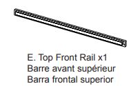 Top Front Rail