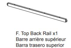 Top Back Rail