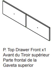 Top Drawer Front