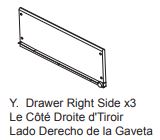 Drawer Right Side