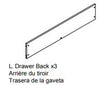 Drawer Back