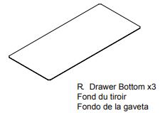 Drawer Bottom
