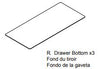 Drawer Bottom