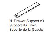 Drawer Support
